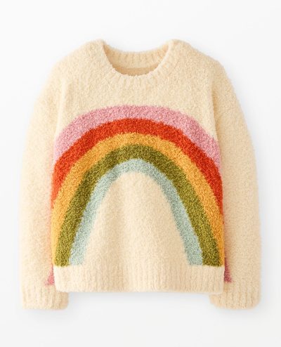 Marshmallow Graphic Sweater