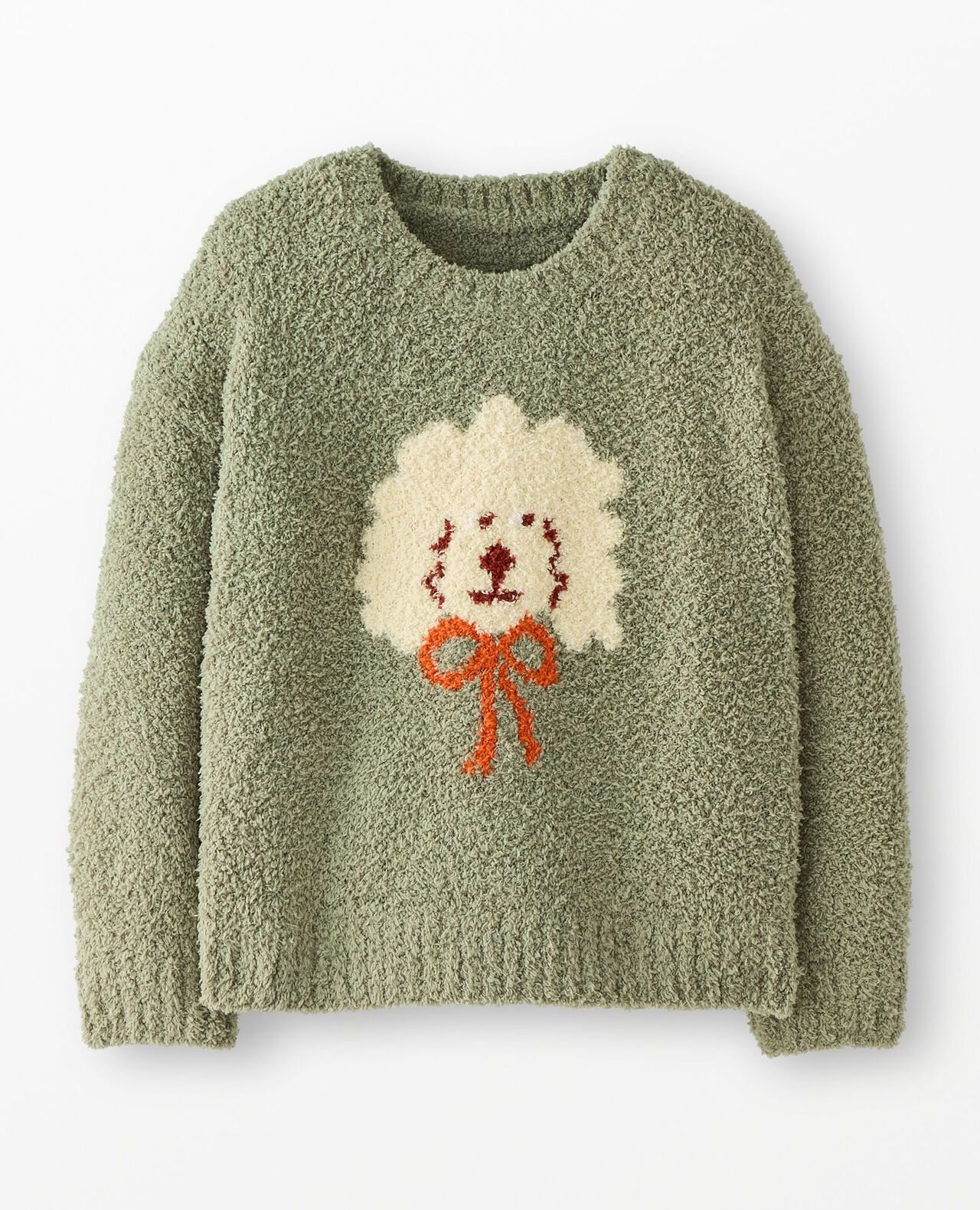 Marshmallow Graphic Sweater