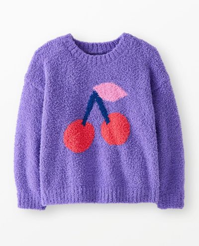 Marshmallow Graphic Sweater