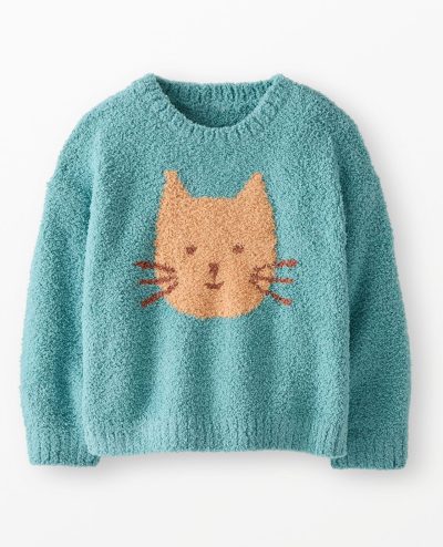 Marshmallow Graphic Sweater