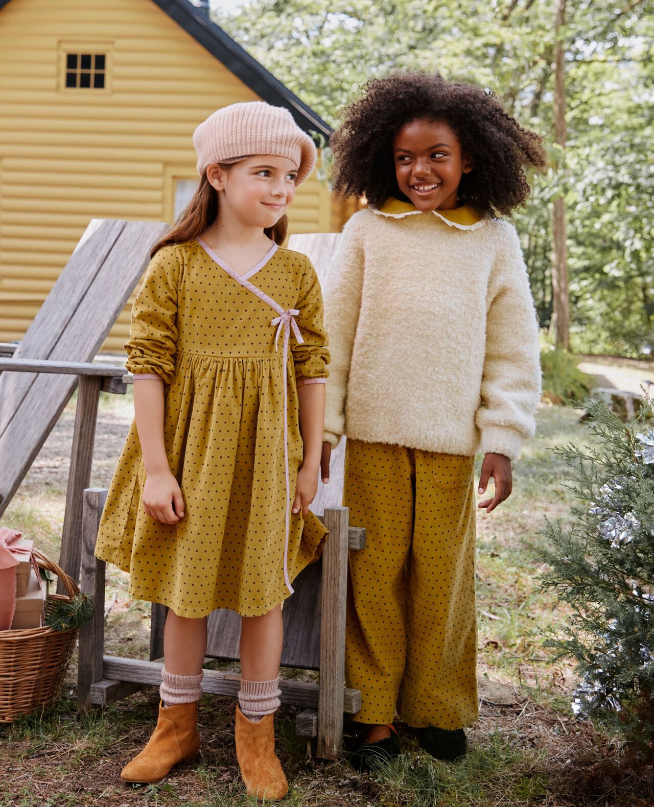 Mock Neck Bouclé Sweater - Image 3