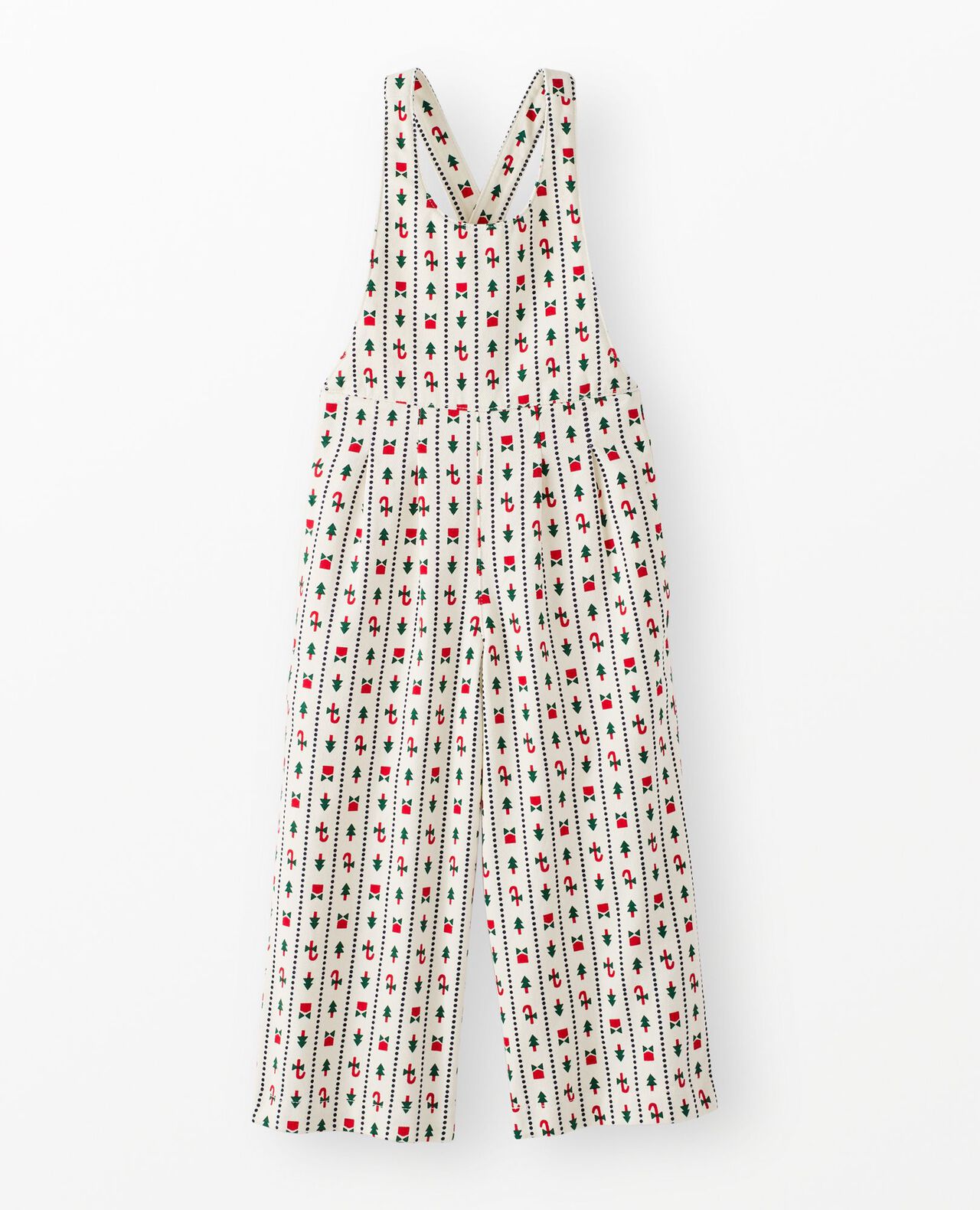 Holiday Twill Wide Leg Overalls