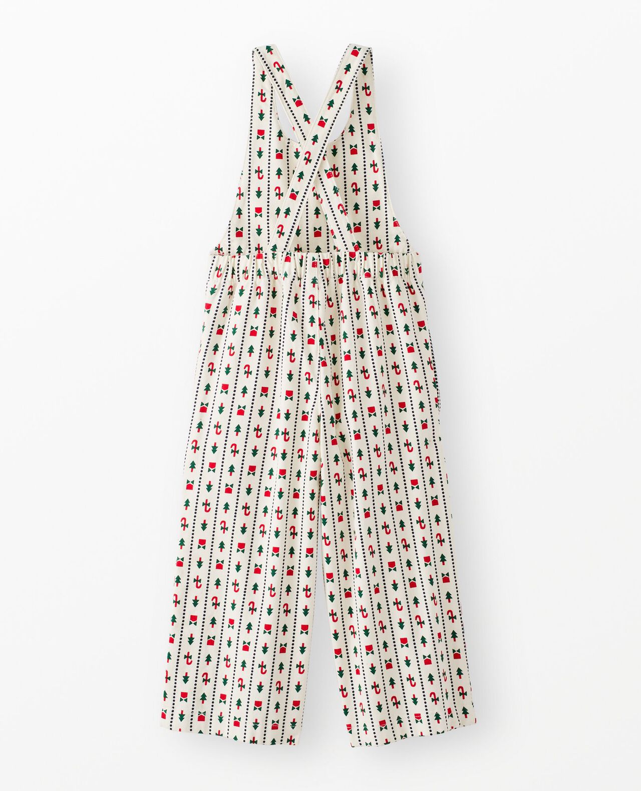 Holiday Twill Wide Leg Overalls - Image 2