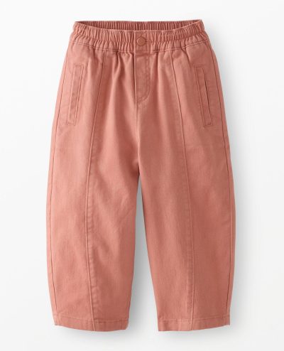 Twill Barrel Pants