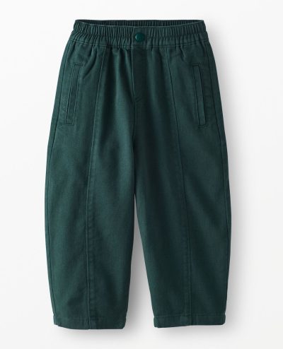 Twill Barrel Pants