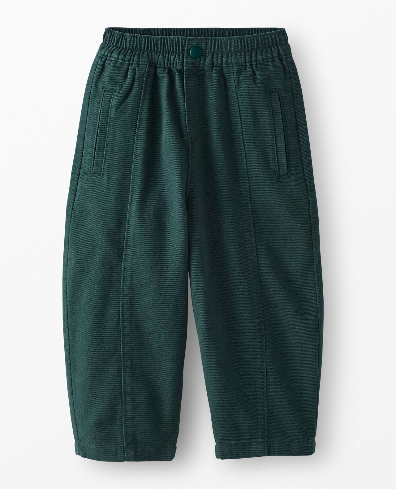 Twill Barrel Pants