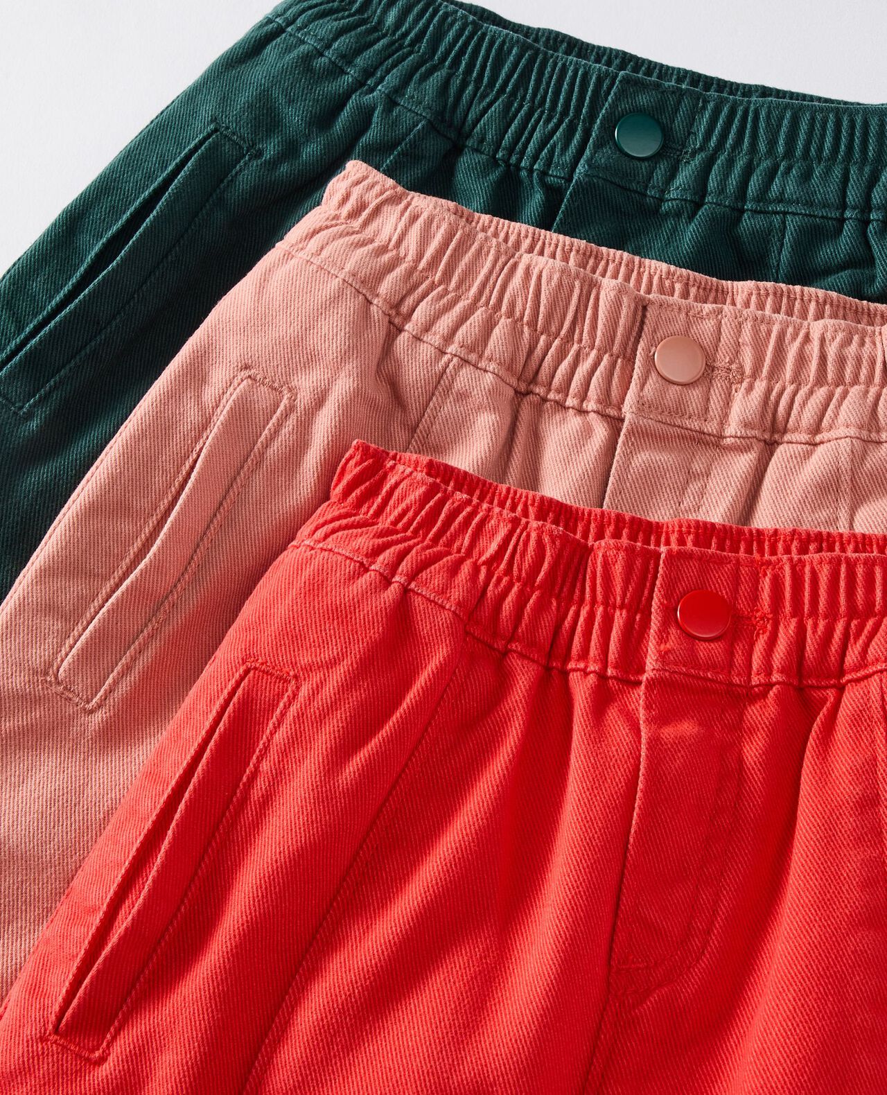 Twill Barrel Pants - Image 2