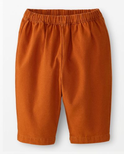 Baby Canvas Barrel Pants
