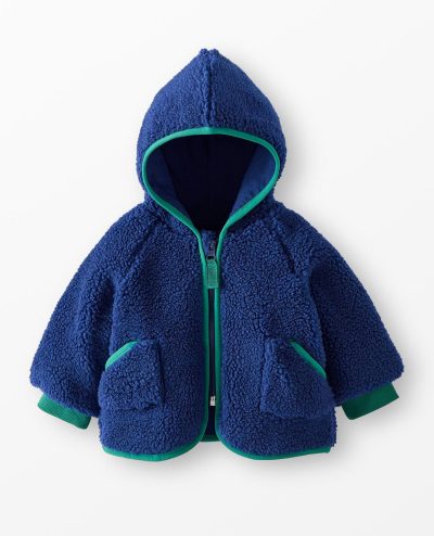 Baby Faux Shearling Jacket
