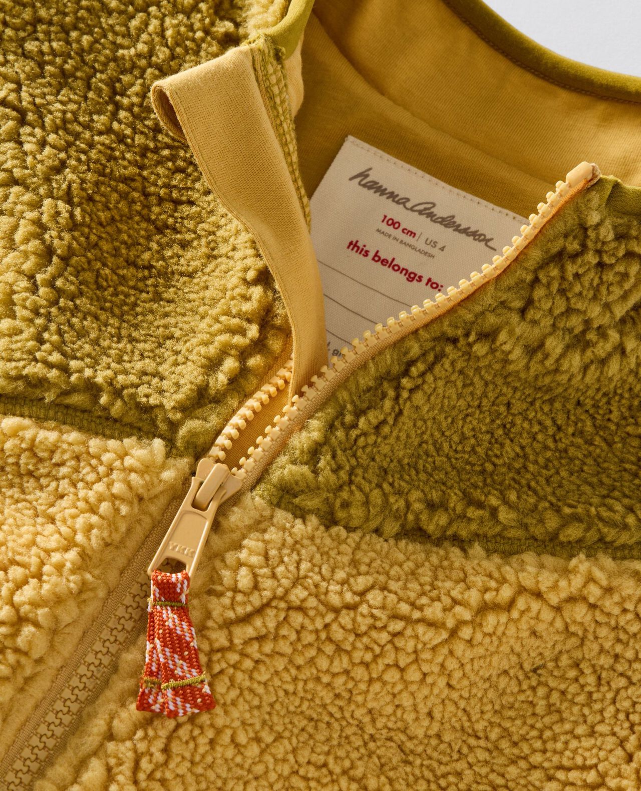 Faux Shearling Jacket - Image 2