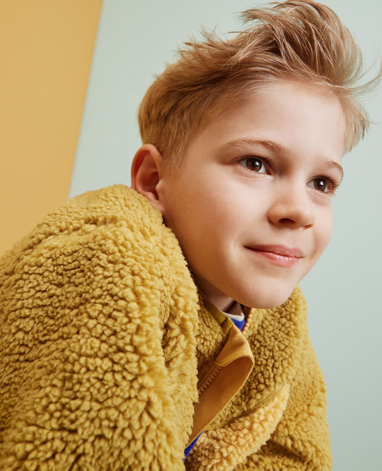 Faux Shearling Jacket - Image 4