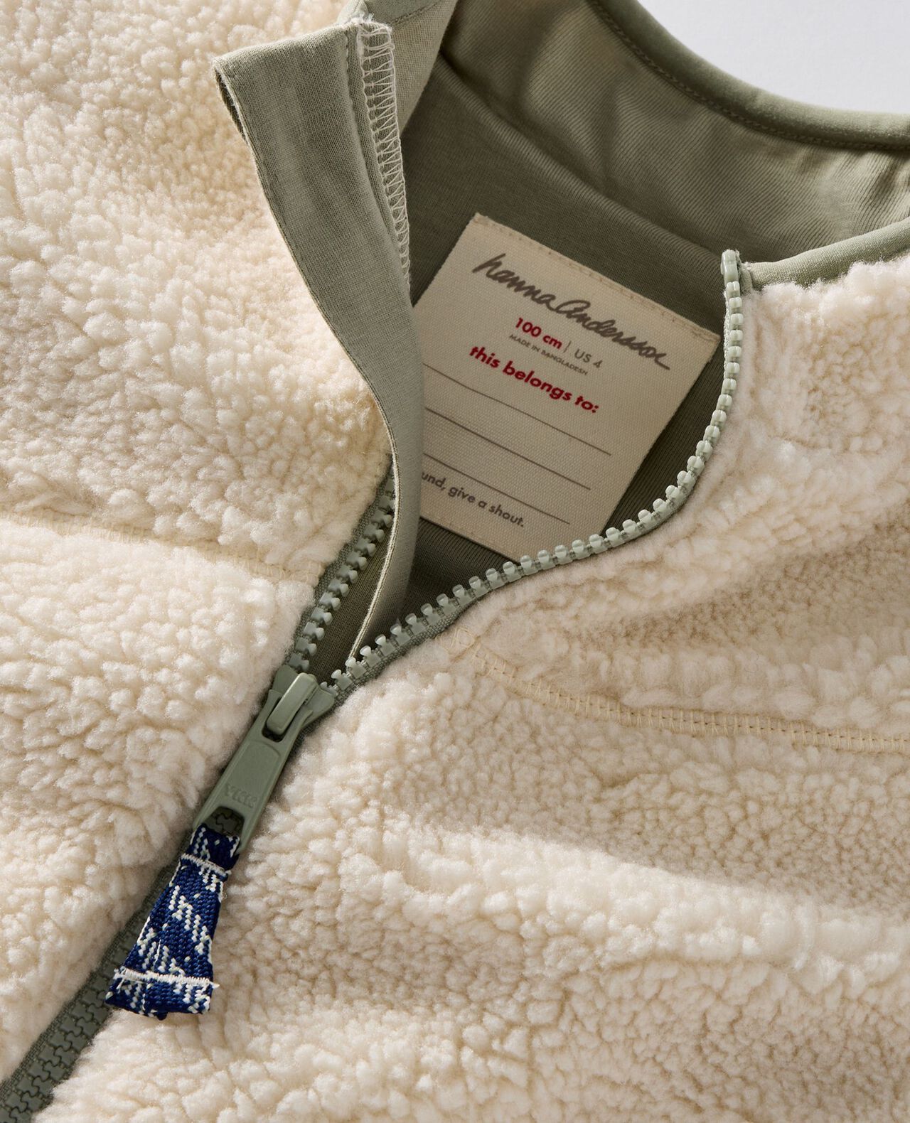 Faux Shearling Jacket - Image 2