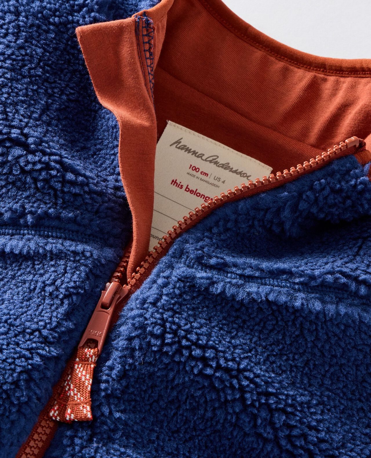 Faux Shearling Jacket - Image 2