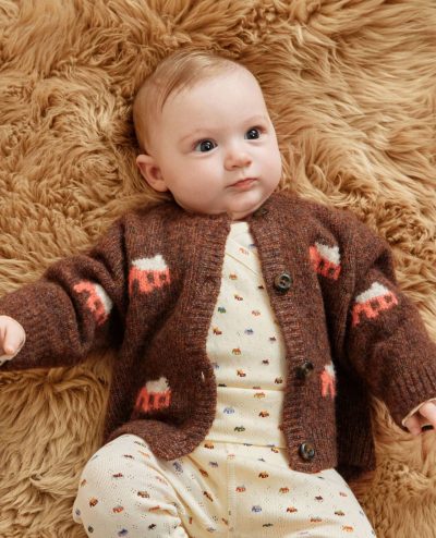 Baby Cardigan Sweater