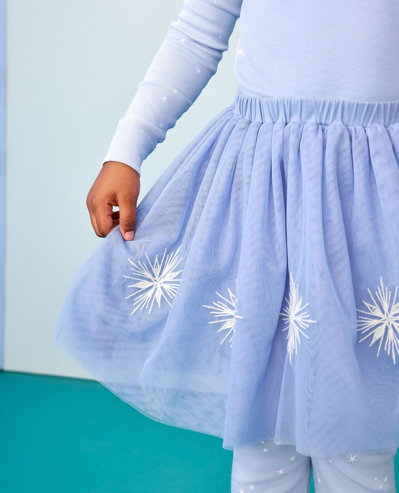 Disney Frozen Elsa Tulle Skirt - Image 5