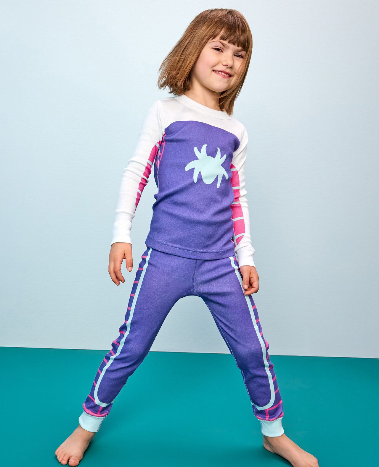 Marvel Ghost-Spider Costume HannaJams™ Pajama Set - Image 5