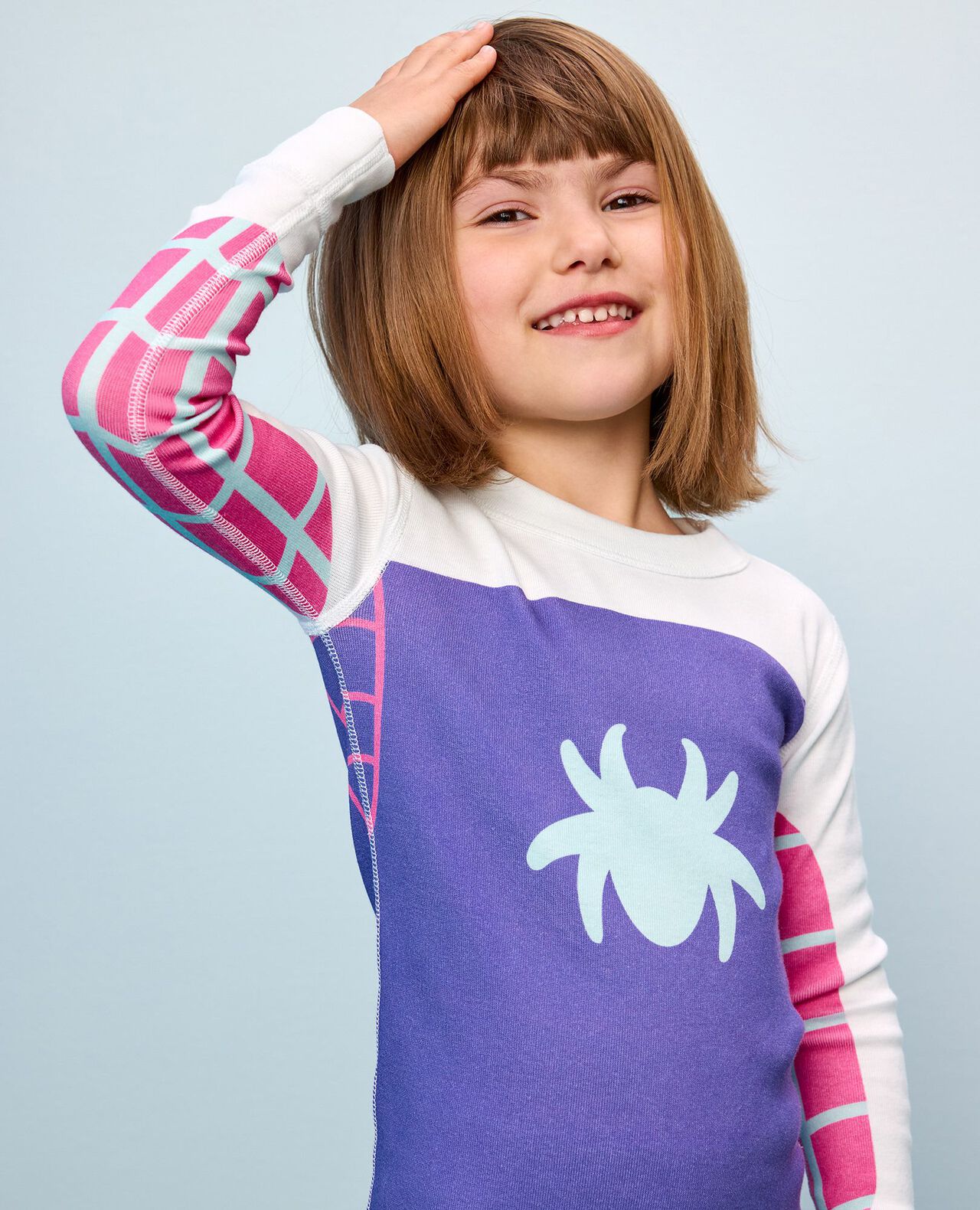 Marvel Ghost-Spider Costume HannaJams™ Pajama Set - Image 6