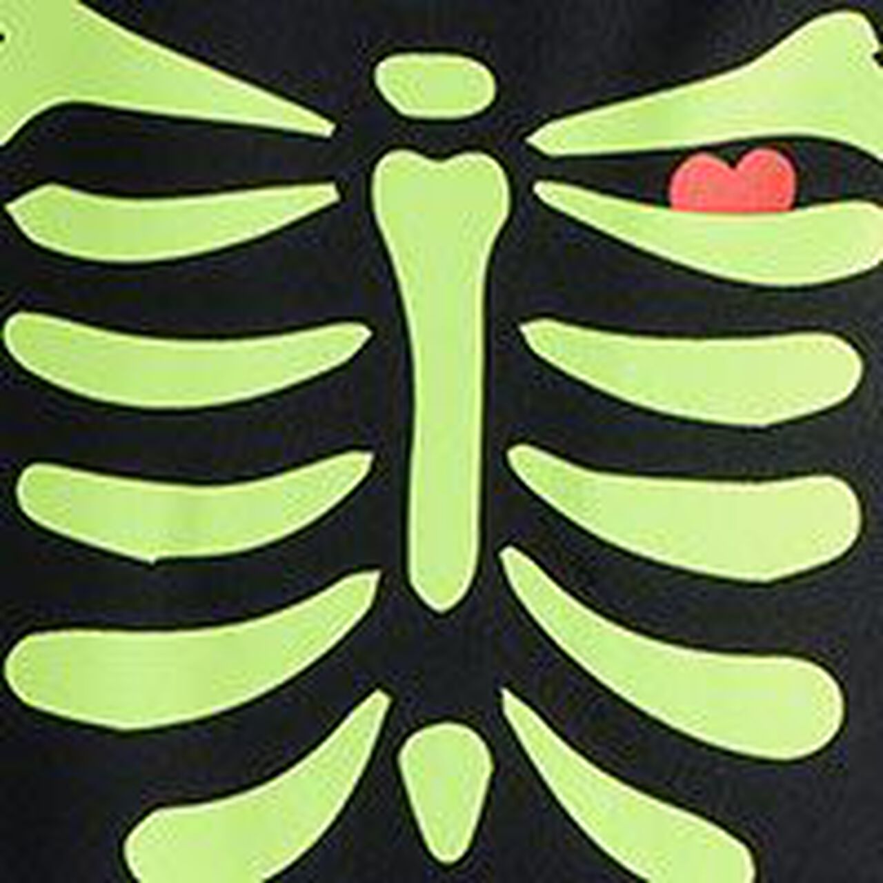 Halloween Glow-in-the-Dark HannaJams™ Pajama Set - Image 7