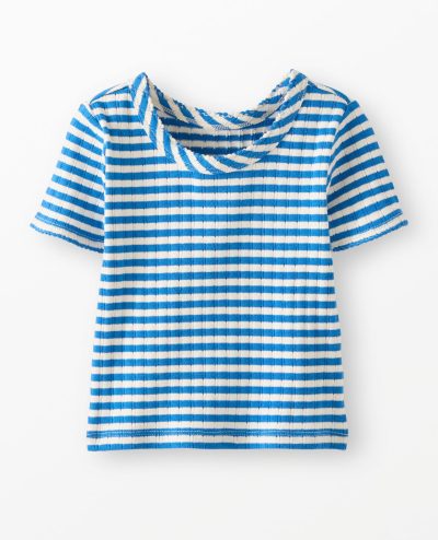 Pointelle Baby Doll T-Shirt
