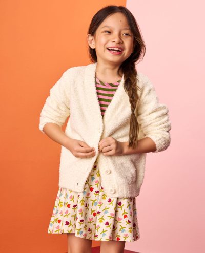 Marshmallow Cardigan