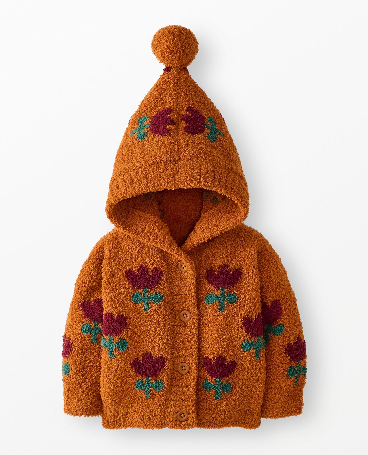Baby Marshmallow Hoodie Cardigan - Image 2
