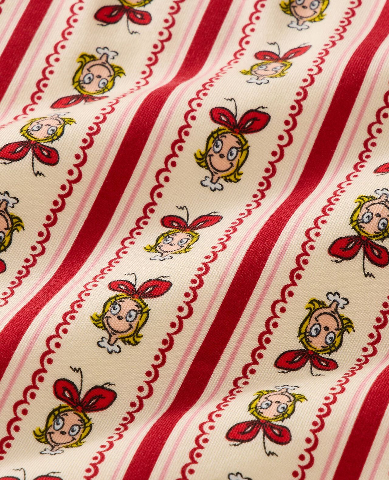 Women's Dr. Seuss Grinch HannaSoft™ Long Sleeve Pajama Set - Image 2