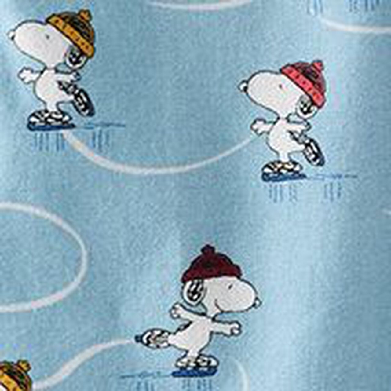 Adult Peanuts Holiday Flannel Pajama Top - Image 5