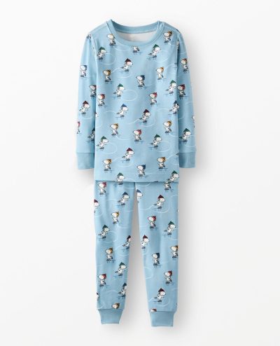 Peanuts Holiday HannaSoft™ Stretch Pajama Set