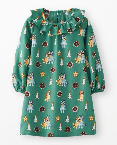 Bluey Holiday Flannel Nightgown