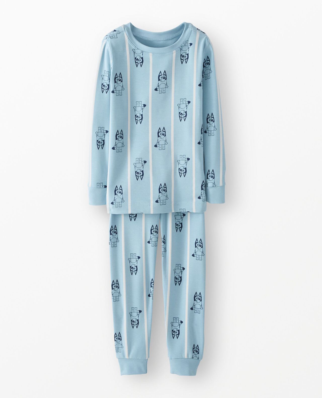 Bluey Holiday HannaSoft™ Stretch Pajama Set