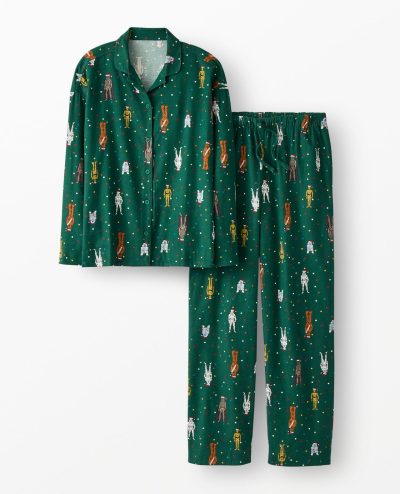 Women's STAR WARS™ Holiday Flannel Pajama Set
