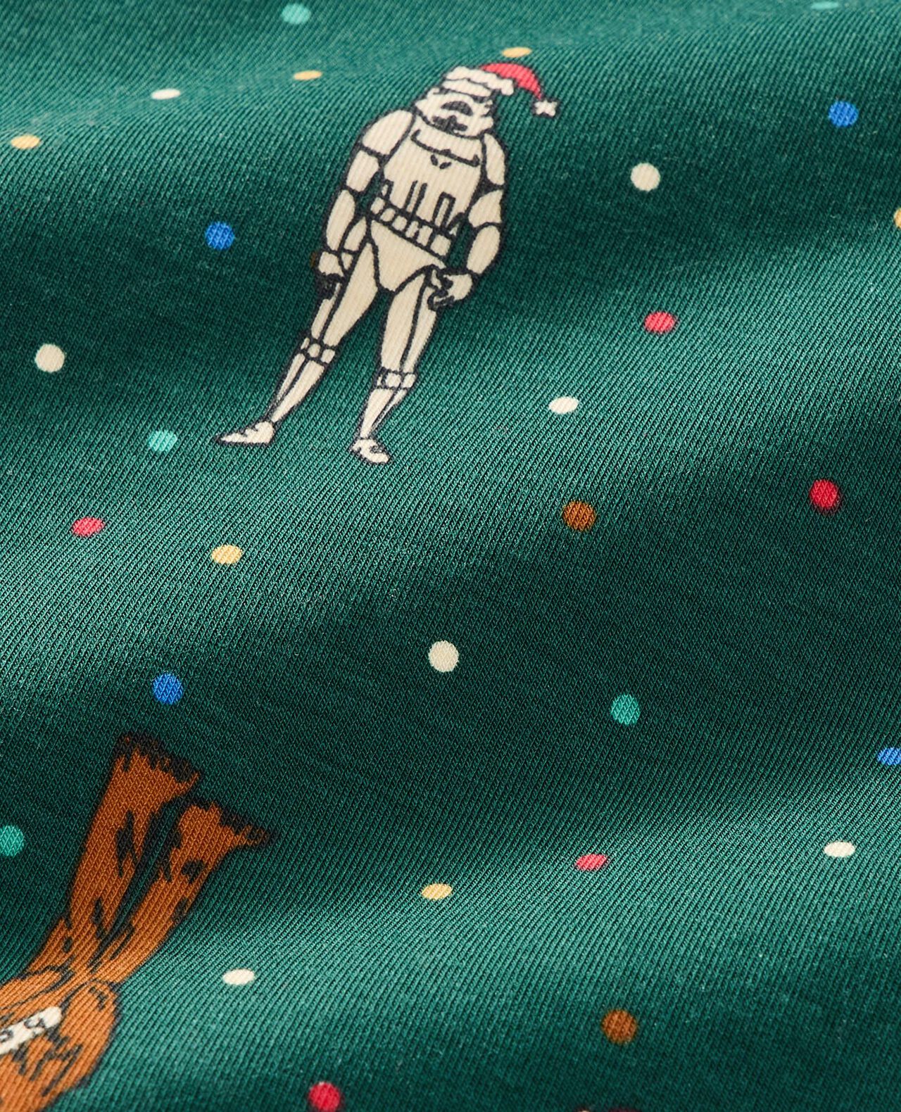 STAR WARS™ Holiday HannaSoft™ Stretch Pajama Set - Image 2