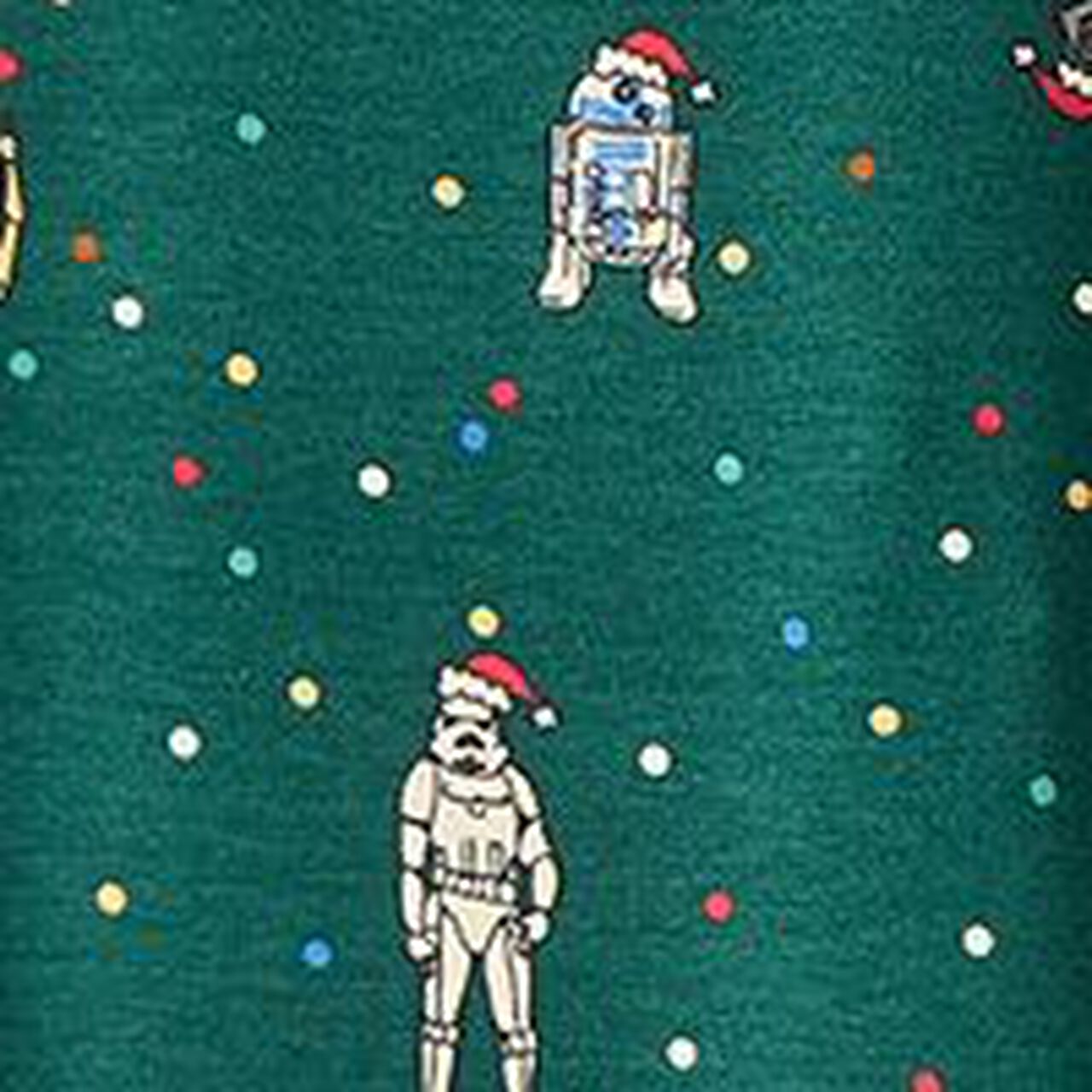 STAR WARS™ Holiday HannaSoft™ Stretch Pajama Set - Image 4