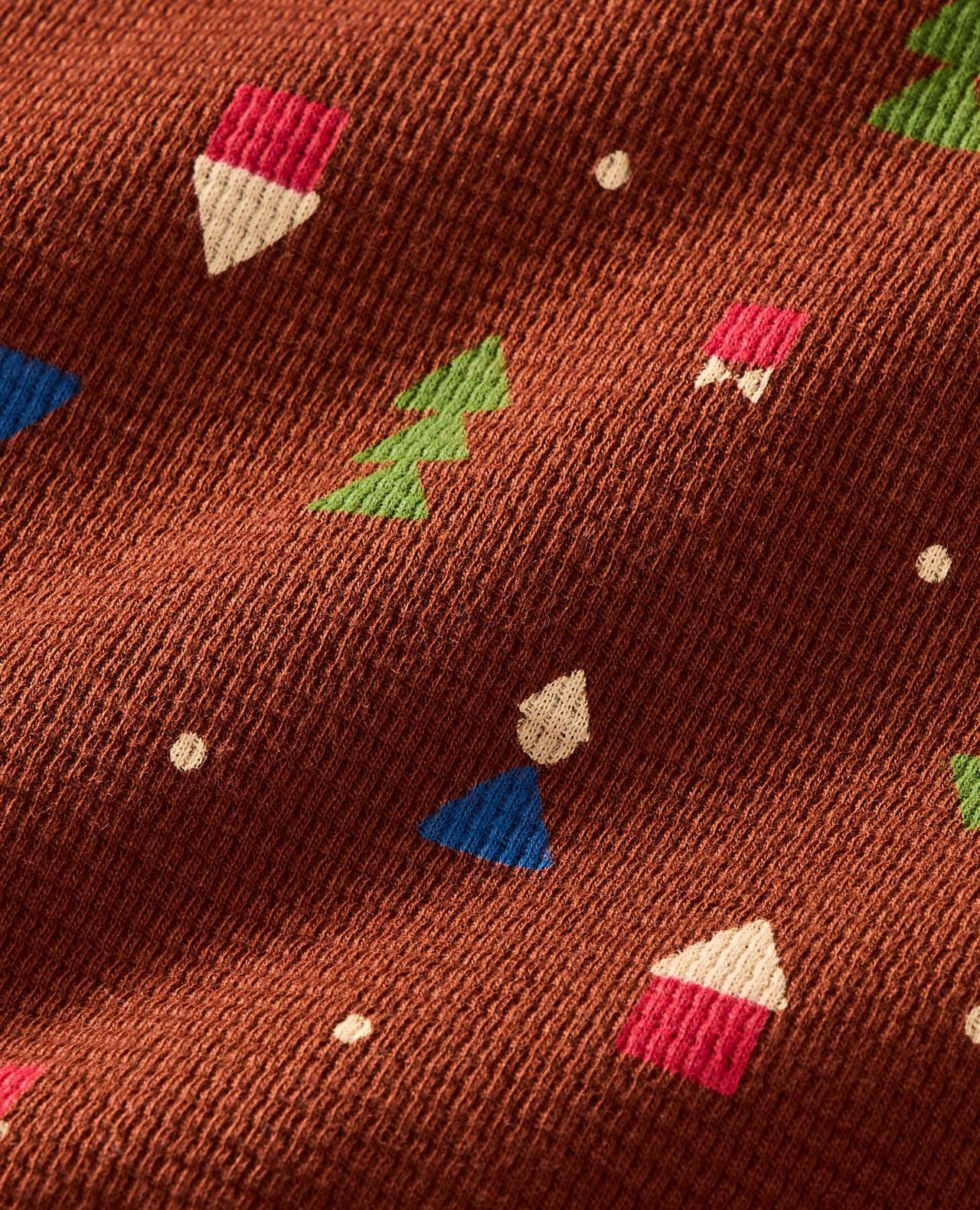 Holiday Waffle Pajama Set - Image 3