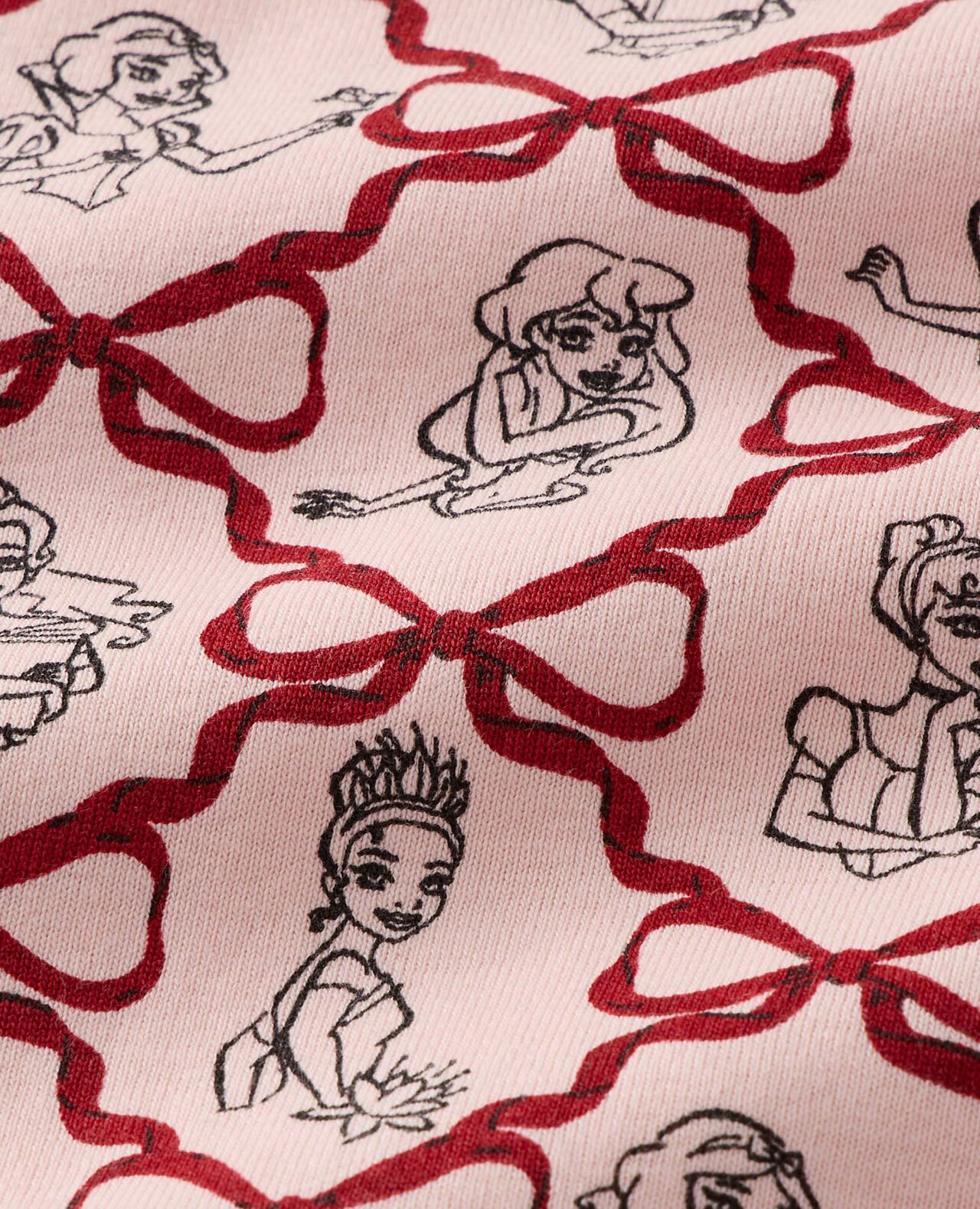 Disney Princess Holiday HannaJams™ Pajama Set - Image 2