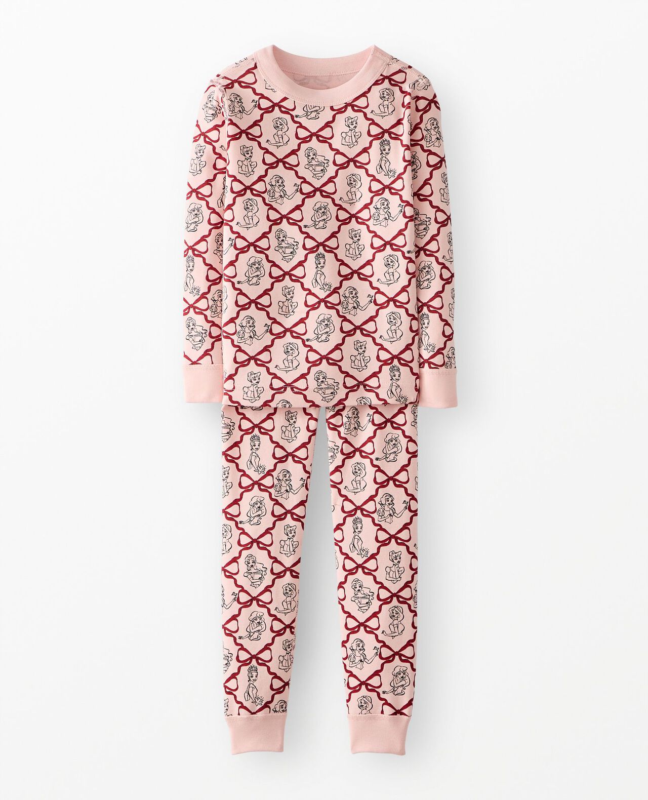 Disney Princess Holiday HannaJams™ Pajama Set - Image 3
