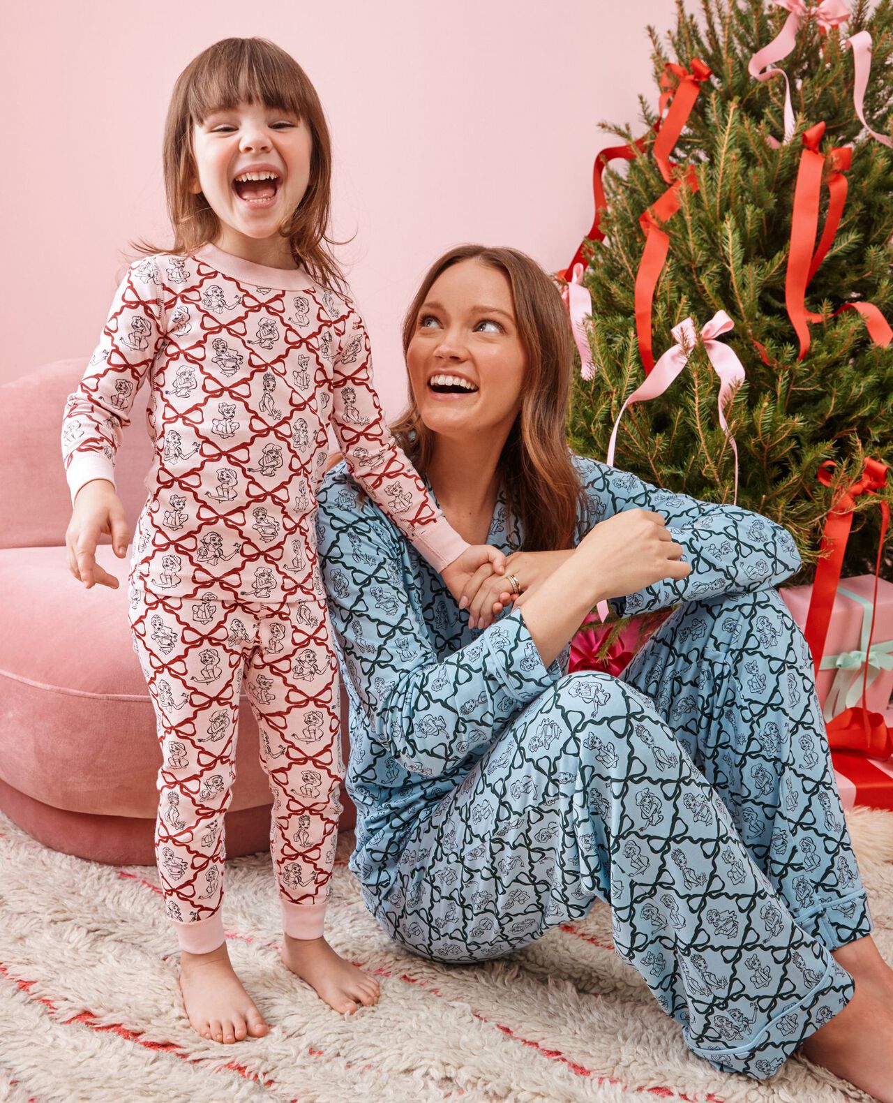 Disney Princess Holiday HannaJams™ Pajama Set - Image 4