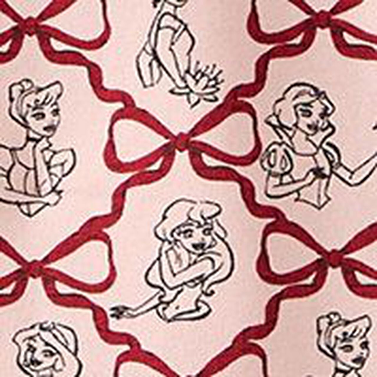 Disney Princess Holiday HannaJams™ Pajama Set - Image 6