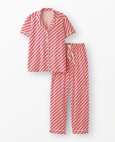 Women's Short Sleeve HannaSoft™ Pajama Set