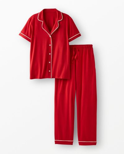Women's Short Sleeve HannaSoft™ Pajama Set