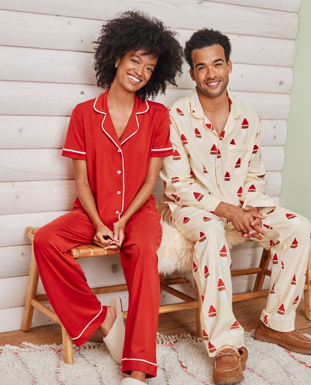 Women's Short Sleeve HannaSoft™ Pajama Set - Image 4