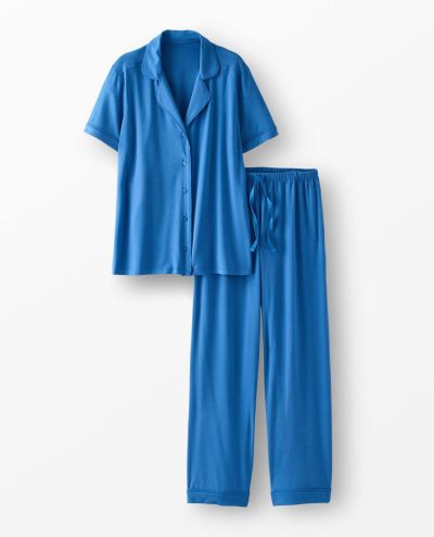 Women's Short Sleeve HannaSoft™ Pajama Set