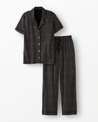 Women's Short Sleeve HannaSoft™ Pajama Set