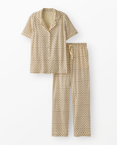 Women's Short Sleeve HannaSoft™ Pajama Set