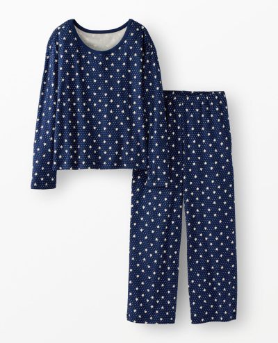 Women's Wide Leg Pajama Set