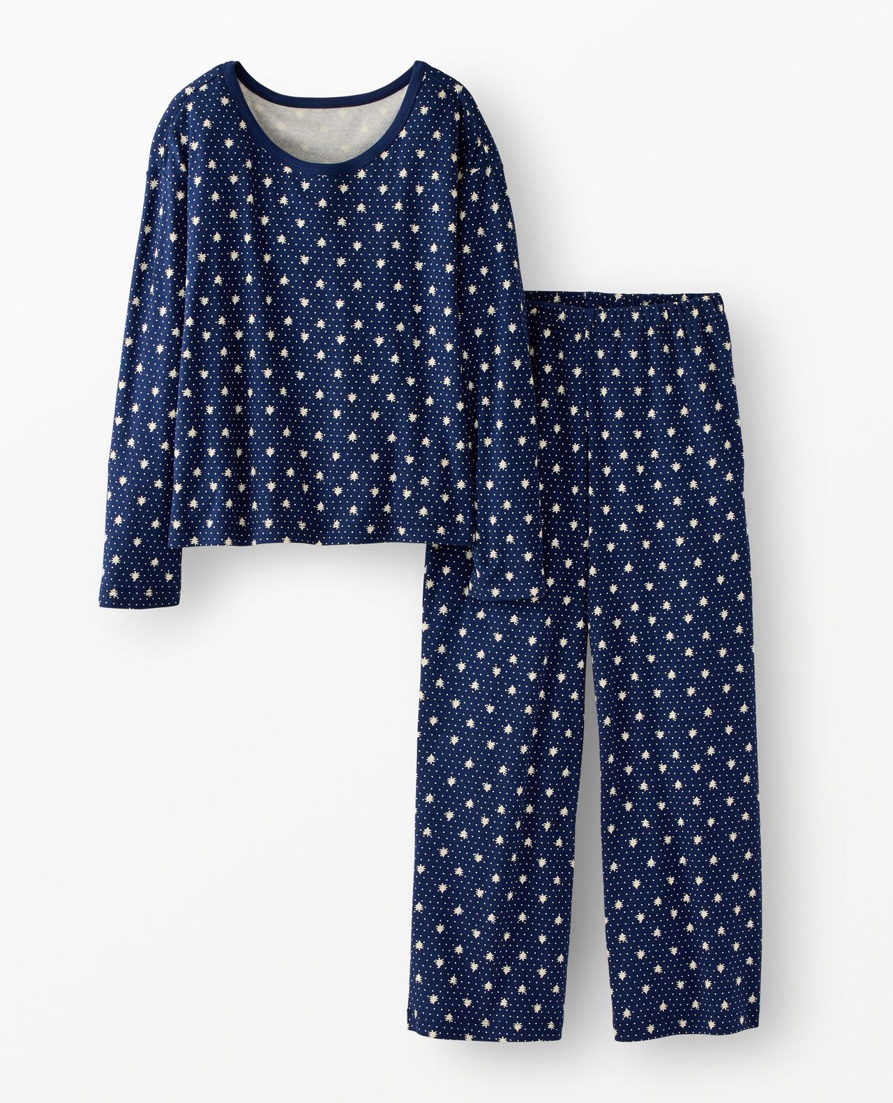 Women's Wide Leg Pajama Set