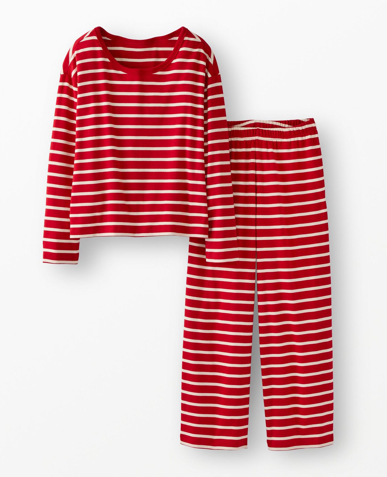 Women's Wide Leg Pajama Set