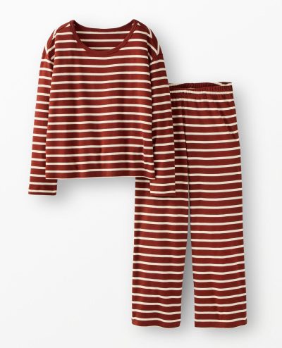 Women's Wide Leg Pajama Set