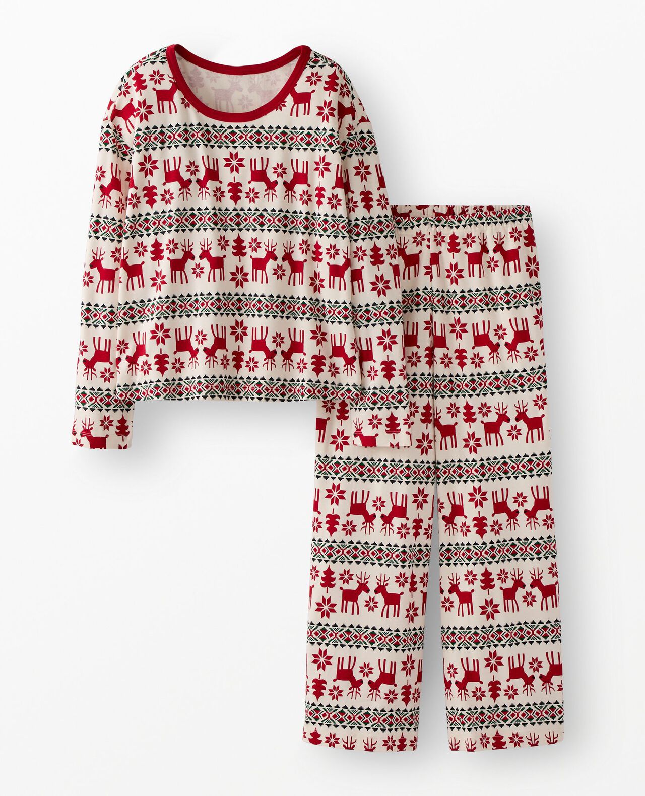 Women's Wide Leg Pajama Set