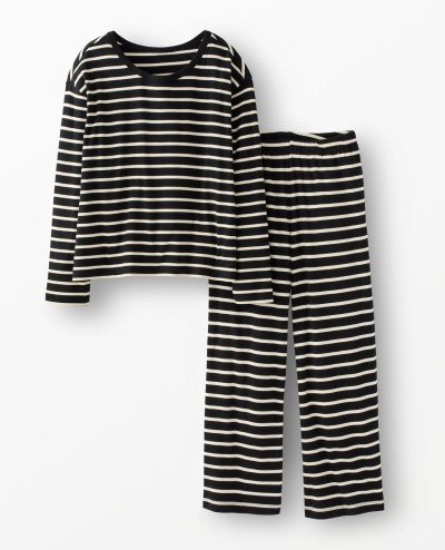 Women's Wide Leg Pajama Set